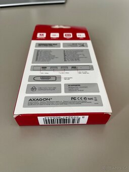 Axagon HMC-5G2 Speedster USB-C HUB 5v1 – nový, nerozbalený - 2