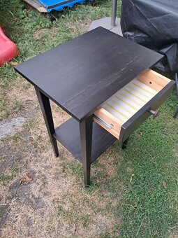 1x Ikea noční stolek Hemnes - 2