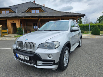 BMW X5 3.0d • M-paket • 2009 • CZ • Top výbava • Serviska - 2