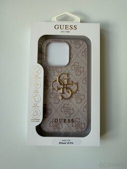 NOVÝ Guess zadní kryt pro iPhone 14 Pro - 2