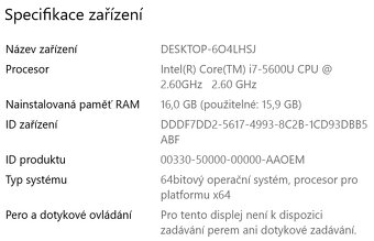 ▼HP EliteBook 840 G2 - 14" / i7-5600U / 16GB / SSD / ZÁR▼ - 2