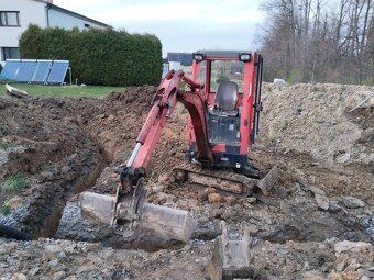 Prodám minibagr Kubota KX41-3v. - 2