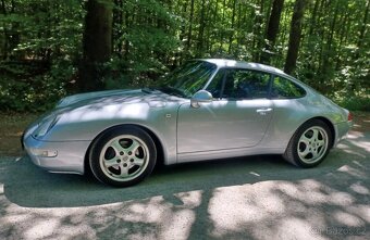 Porsche 993 Carrera 4 Coupé, 1996, 285 koní, 4×4 - 2