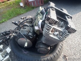 Yamaha XJ 650 - 2
