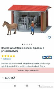 Bruder stáj pro koně - 2