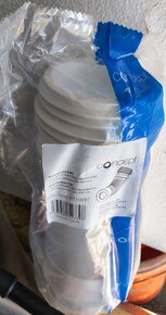 FLEXI TRUBKA NAPOJENÍ K WC 240-600mm - 2