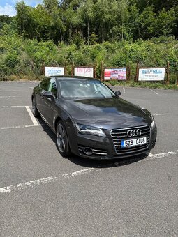 Audi A7 Sportback 3.0 TDI Quattro – 180 kW, r.v. 2012 - 2