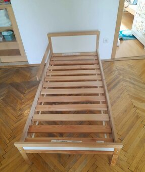 Dětská postel Ikea Sniglar 160x70 (2 kusy) - 2