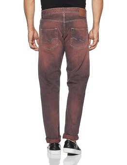 Jack & Jones pánské džíny uvolněného střihu - 2