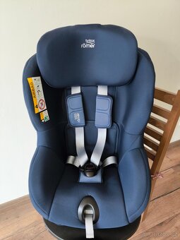 Obousměrná Britax Romer dualfix M i-size - 2