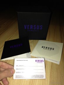 VERSACE hodinky - Kompletní balení - 2
