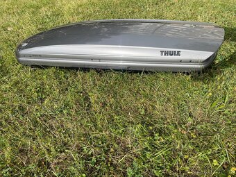 STŘEŠNÍ BOX THULE DYNAMIC M 800 TITAN NOSIČ PŘÍČNÍKY - 2