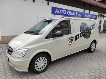 Mercedes Benz Vito 110 CDi 2011 ČR 2.MAJ. 216 tis. km + DPH - 2