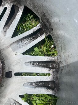 Alu kola Renault R 17 5x108 - 2