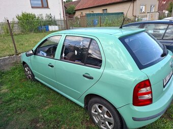 Fabia 1.4mpi - 2