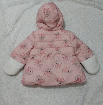 Zimni bunda s Minnie - 2