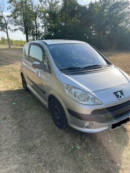 Prodám Peugeot 1007 - 2