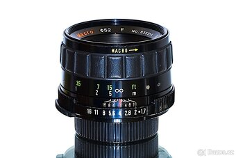 Porst (Swiss Kern) Macro 1,7/50 MC M42 TOP - 2