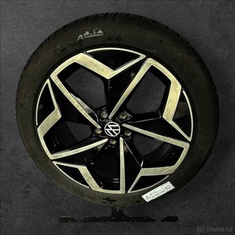 Originální alu kola VW 5x112 + zimní 215/50r19 - 2