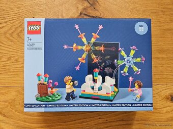 LEGO 40689 Oslava s ohňostroji - NOVÉ - 2