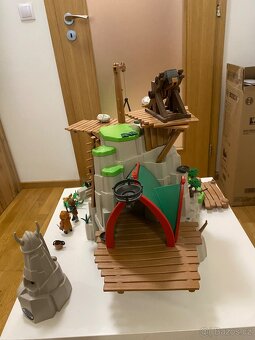 Playmobil jak vycvicit draka Berk Ostrov - 2