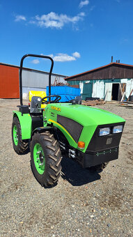 zánovní malotraktor WINEA 26 LD Comfort - 2