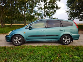 Honda Stream 2.0 benzín, 115 kw i-Vtec,tažné, 7 místné - 2