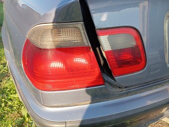 BMW E46 zadní světla - 2