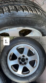 Alu kola včetně zimní pneu - 2