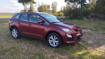 Mazda cx7, motor 2.2 Diesel, 127 kw, pohon 4x4 - 2