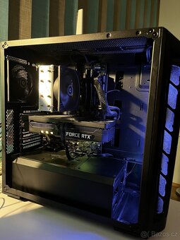 Herní PC – i5-12400F / RTX 3070 / 32GB RAM / 1TB SSD - 2