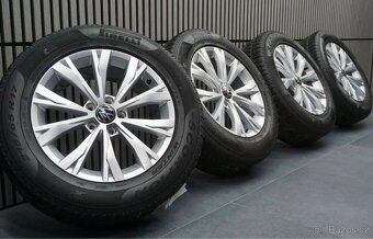 ORIGINÁLNÍ ALU KOLA VW TIGUAN R17 - 2