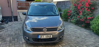 VW TOURAN 2,0 TDI CR 103 KW STYLE - 2