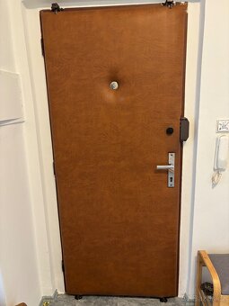 Vchodové bezpečnostní dveře - 2