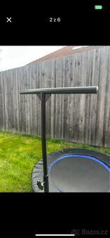 Trampolína s madlem - 2