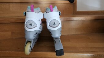 Prodám dětské brusle Rollerblade THUNDER G. - 2