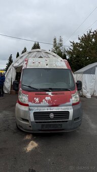 Fiat Ducato 2.3 chlaďák NA NÁHRADNÍ DÍLY - 2