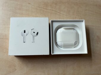 Apple AirPods 4 - nové - 2