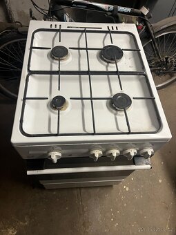 Plynový sporák - 2