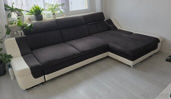 Rohová sedací souprava 305x170 cm - 2
