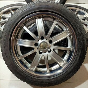 18" ALU kola – 5x120 - 8J x 18" ET37 - 2