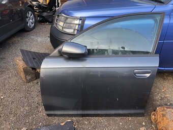 Levé dveře Audi A6 C6 - 2
