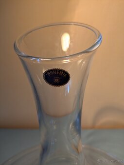 Skleněná dekantační nádoba - 2