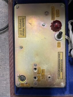 Joachim Wetzel Leipzig 027 – vintage lampový mikrofon - 2
