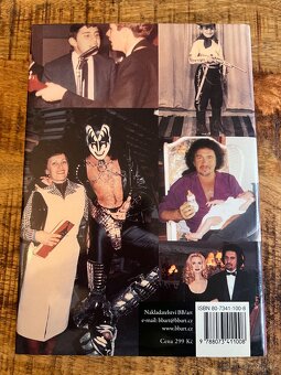 Kniha KISS GENE SIMMONS - 2