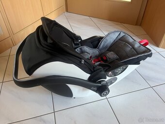 KIDDY Autosedačka Evoluna i-size 2 + Isofix základna - 2