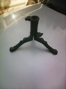 Stojánek na stromeček - litinový, nový , nepoužívaný - 2