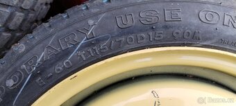 Dojezdove kolo 5x114,3 - 2