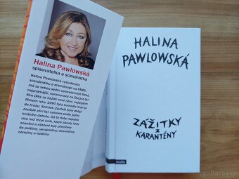 Halina Pawlowská - Zážitky z karantény, humor, vtip - SLEVA - 2