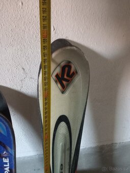 Lyže - dětské - 2